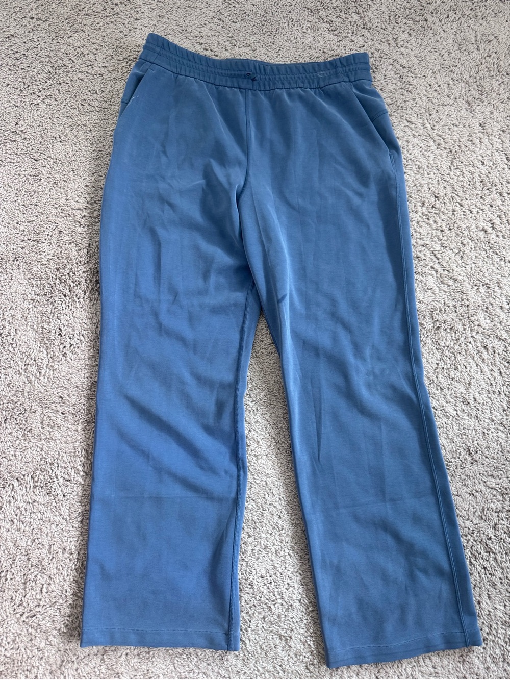lululemon athletica Kids Teal-Blue Pull-On Joggers